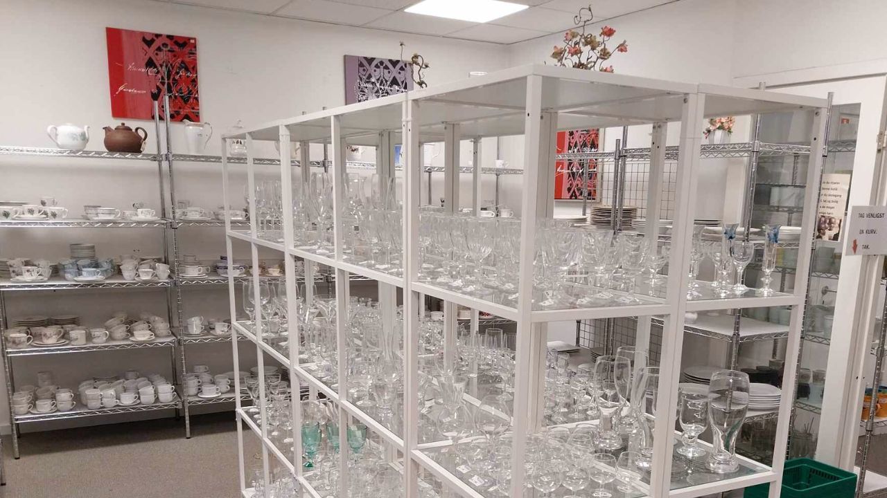 genbrug hedehusene glas