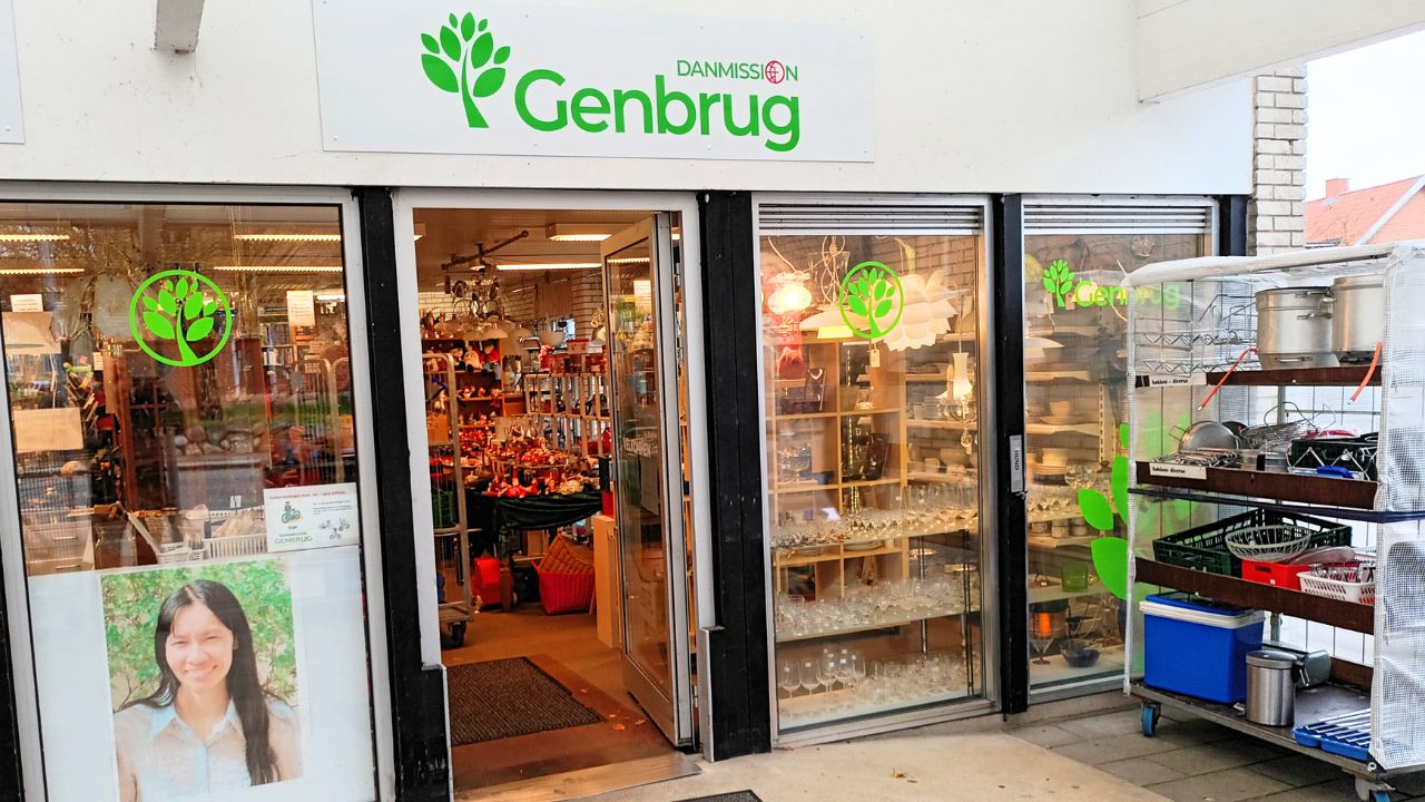 genbrug herning facade udenfor