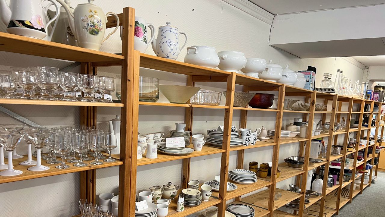 genbrug løgstør porcelæn