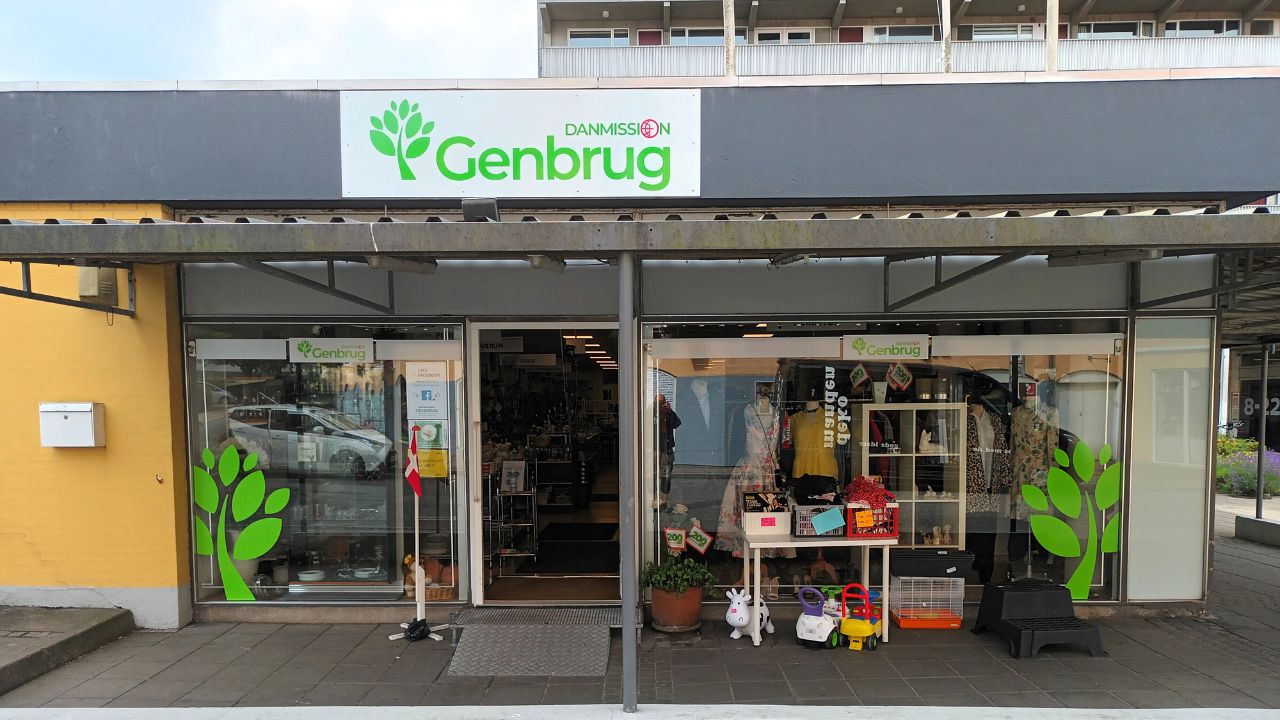 genbrug nørresundby facade udenfor