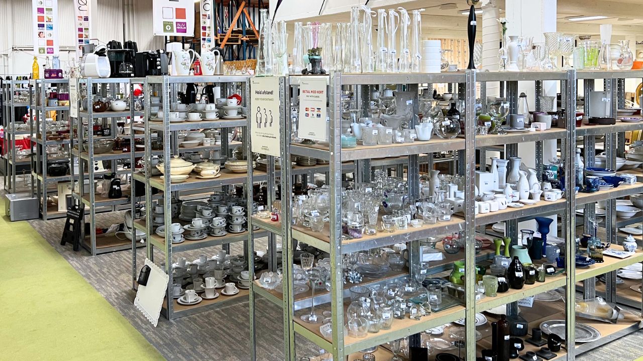 genbrug randers glas