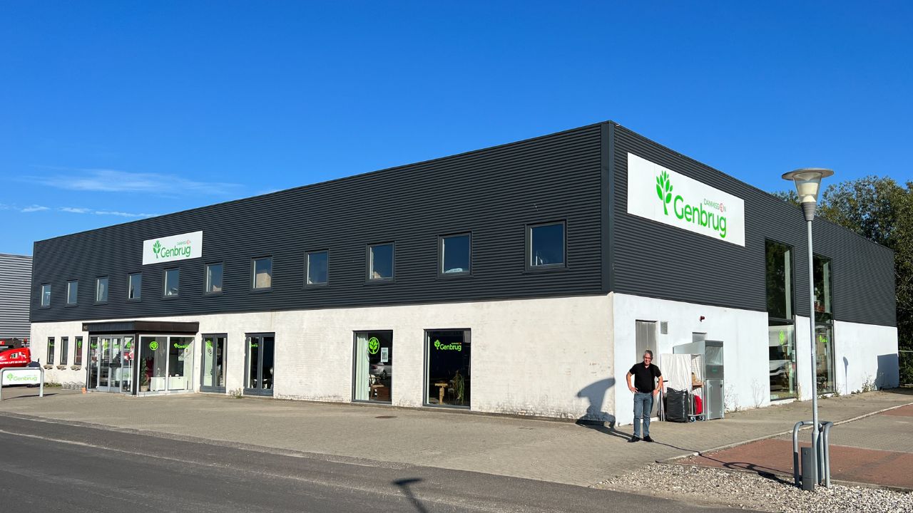 genbrug randers facade