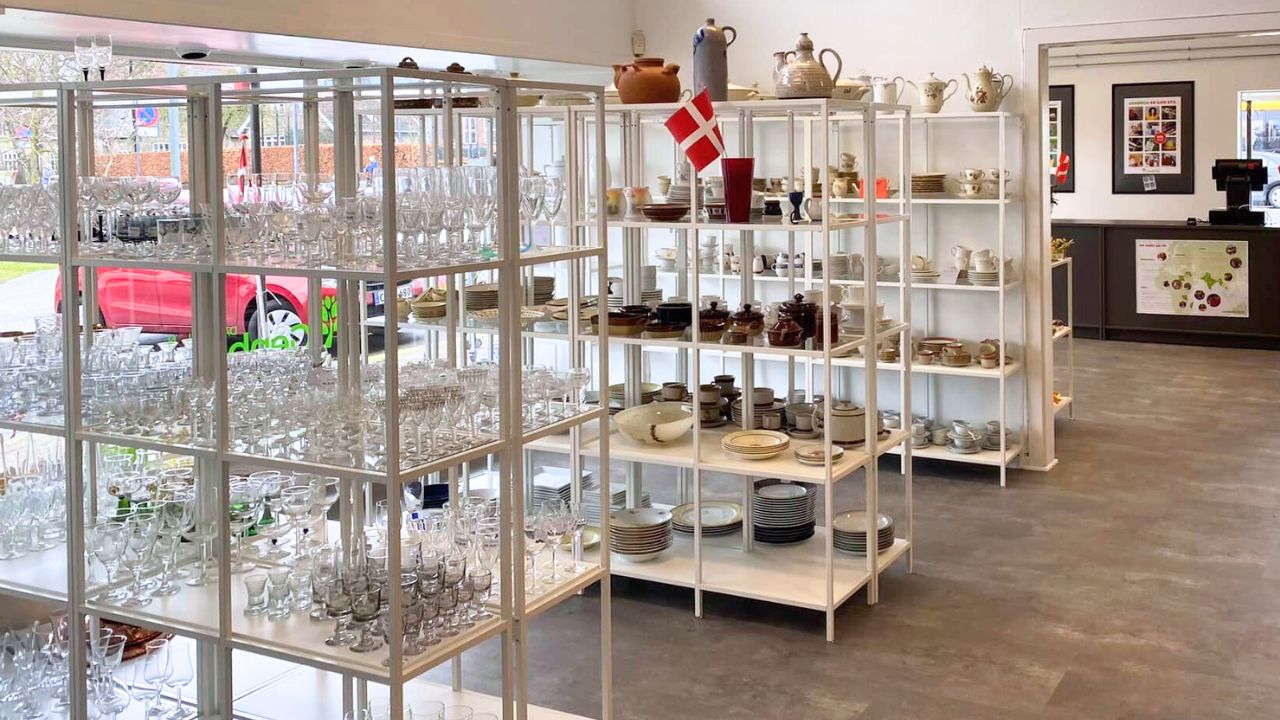 genbrug rødovre glas og porcelæn