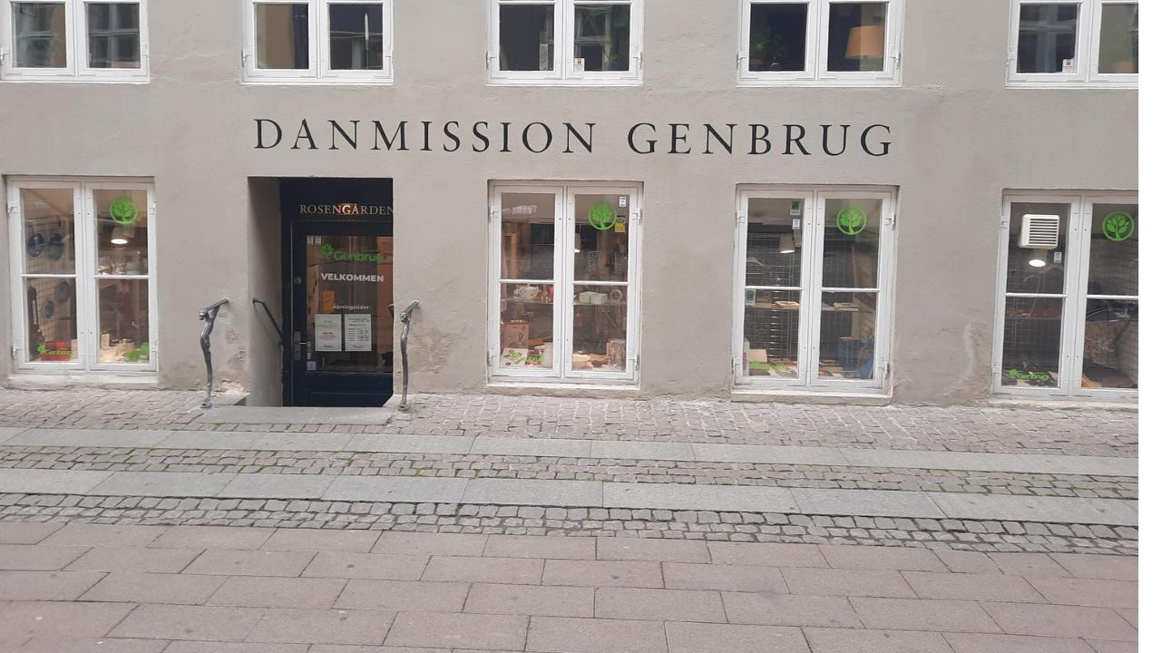 genbrug københavn k facade udenfor