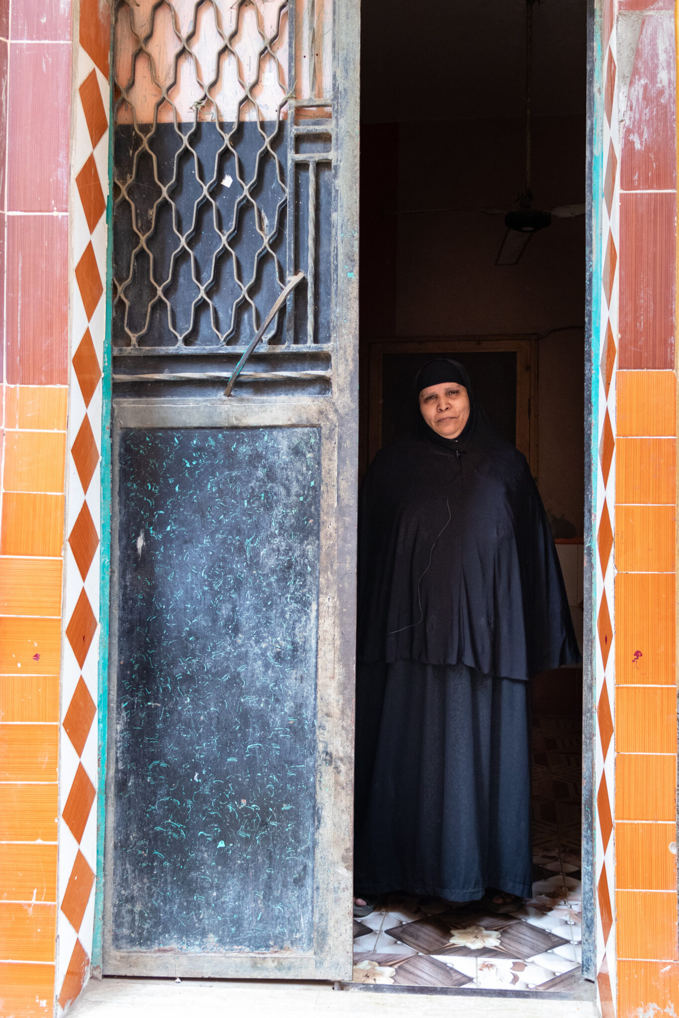 Hadiya is part of Danmission's project. Photo: Rim Haydamous