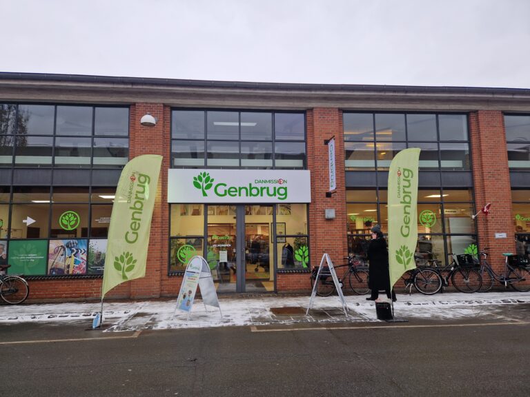 Danmission Genbrug Odense Thriges Plads