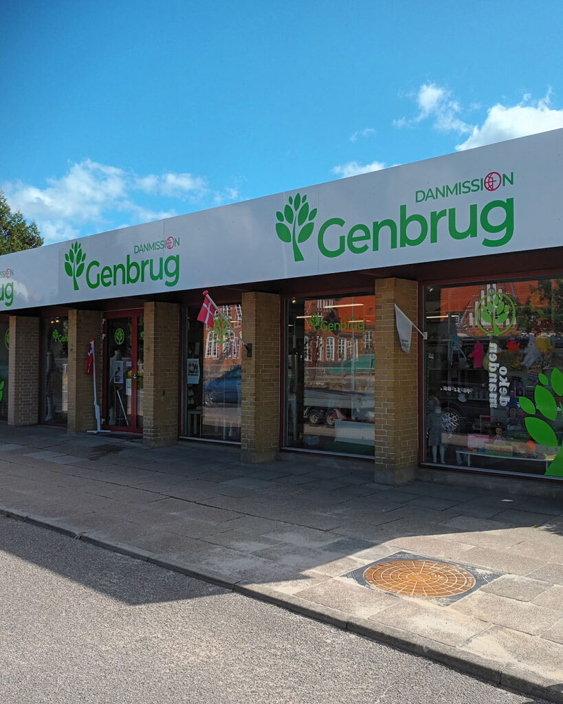 Danmission Genbrug Viborg - Køb genbrug i Viborg