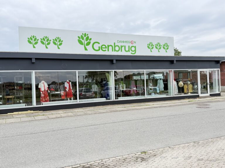 Egå butik facade