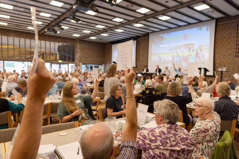 Demokratisk struktur til debat på repræsentantskabsmødet