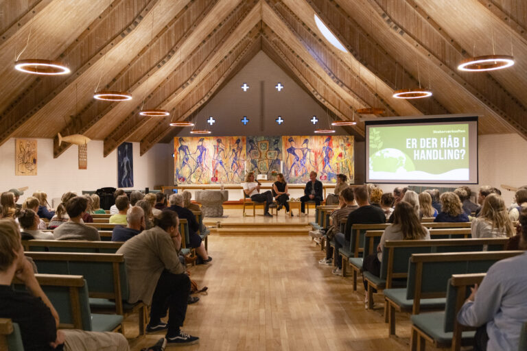 Voxpop: Hvorfor skal kirker arbejde med klimaspørgsmålet? 