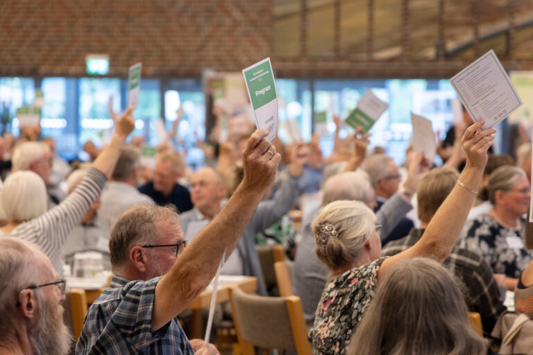 Bliv en del af et levende demokrati