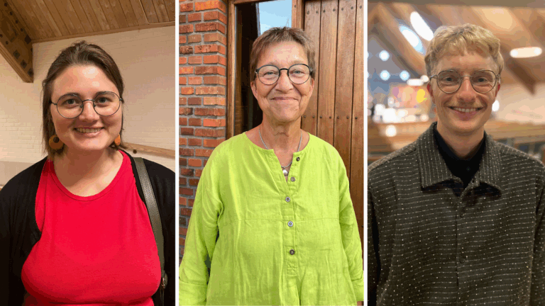 Voxpop: Hvorfor skal kirker arbejde med klimaspørgsmålet? 