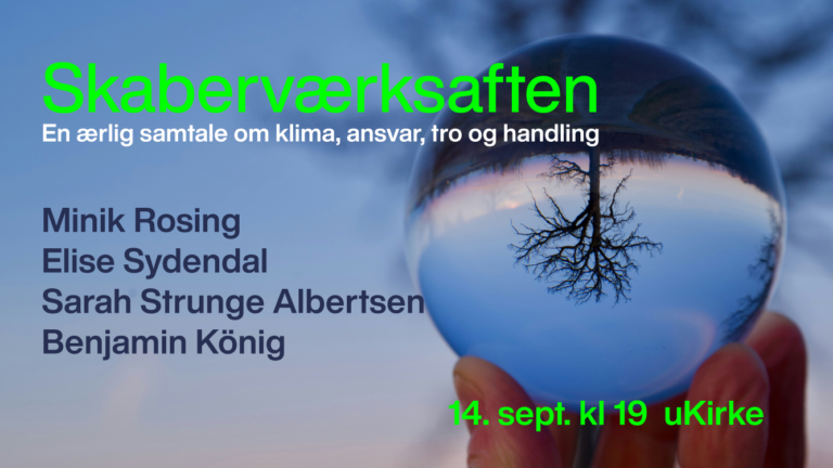 Skaberværksaften: Hvor finder vi håb, når fremtiden føles usikker?