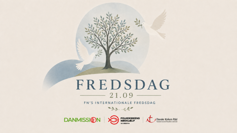 Kom med til International Fredsdag